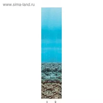 Панели ПВХ PANDA "Подводный мир" 01110 2700х250х8мм