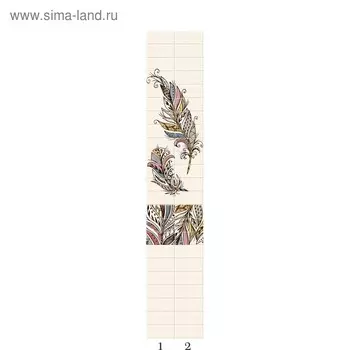 Панели ПВХ PANDA "Шарм" 01620 2700х250х8мм