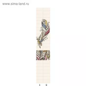 Панели ПВХ PANDA "Шарм" 01630 2700х250х8мм