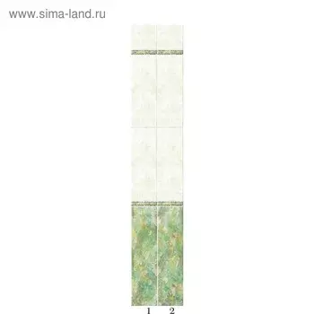 Панели ПВХ PANDA "Тропики" 00420 2700х250х8мм