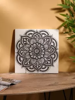 Панно декоративное «Санто», 40 см, дерево