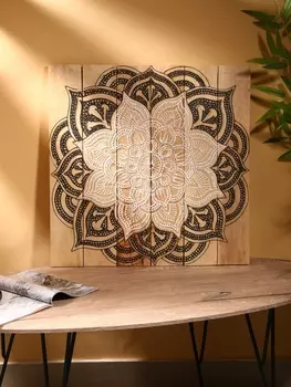 Панно декоративное «Санто», 60 см, дерево