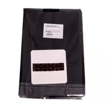 Панно фольгированное 37 х 142 см, 2 ряда, цвет чёрный