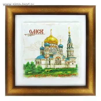 Панно интерьерное «Омск»