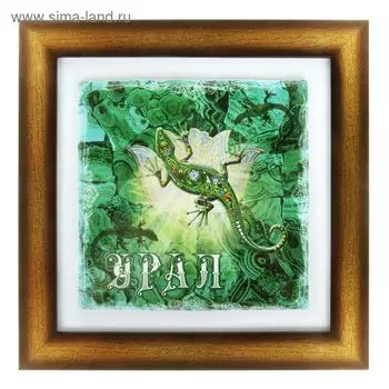 Панно интерьерное «Урал»
