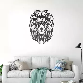 Панно "Лев" 30х40 см