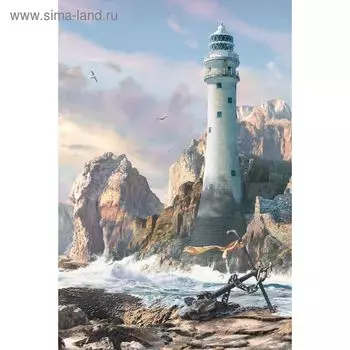 Панно "Маяк 2" К-222 (2 полотна), 200x300 см