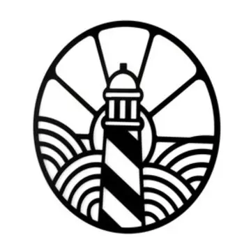 Панно металлическое "Маяк" 30см