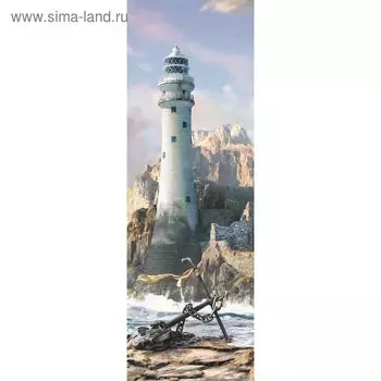Панно "Маяк" К-025 (1 полотно), 100x300 см