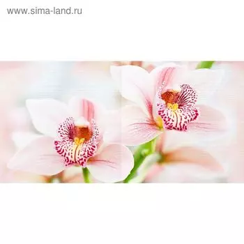 Панно Меланж бежевый 100х50см 45-04-11-440 (набор 4 шт)