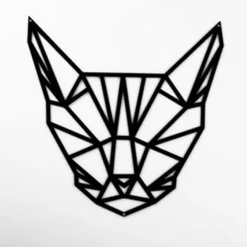 Панно металлическое "Сфинкс" 30х30 см