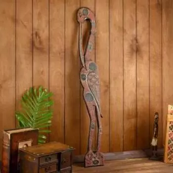 Панно настенное «Аист», 95131 см, дерево, МИКС