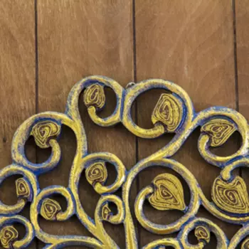 Панно настенное "Древо жизни" 30х30х1 см