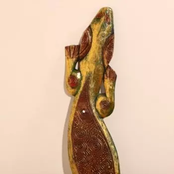 Панно настенное "Геккон" 14х1х100 см