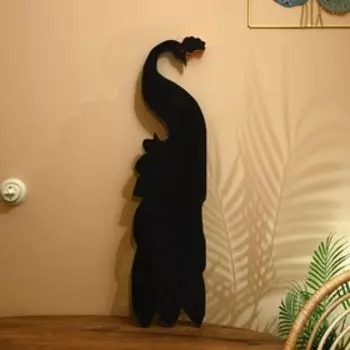 Панно настенное "Павлин" албезия 100 см