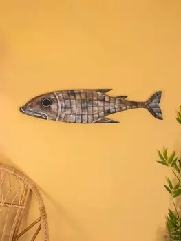 Панно настенное «Рыбина», 99524 см, дерево