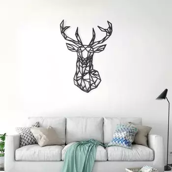 Панно "Олень" 40х29 см