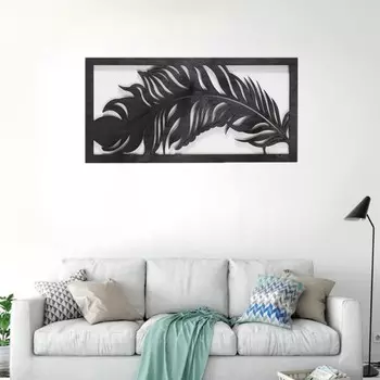 Панно "Перо" 40х20 см