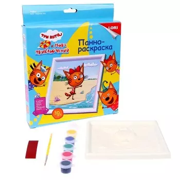 Панно-раскраска «Карамелька» Три кота