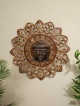 Панно резное «Будда», 60601 см