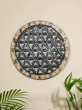 Панно резное «Цветы», 30300.6 см