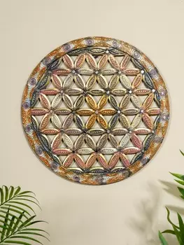 Панно резное «Цветы», 40400.6 см