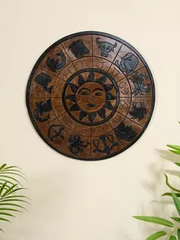 Панно резное «Гороскоп», 40400.6 см