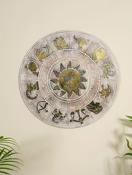 Панно резное «Гороскоп», 40400.6 см