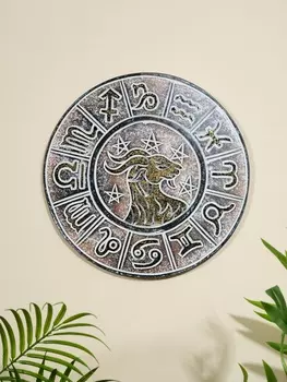 Панно резное «Козерог», 30302 см