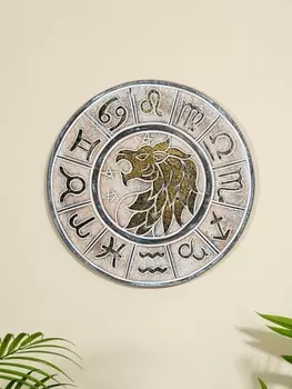 Панно резное «Лев», 30302 см