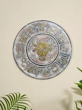 Панно резное «Телец», 30302 см