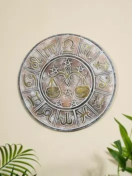 Панно резное «Весы», 30302 см