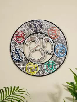 Панно резное «Знак ОМ», 30300.6 см