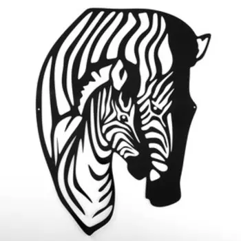 Панно "Зебры" 70х50см