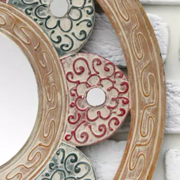 Панно зеркальное «Королевство», 40140 см