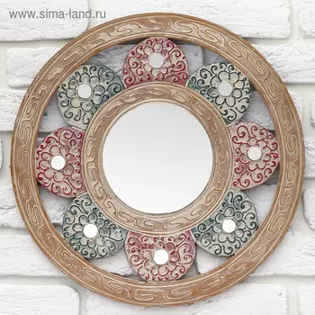 Панно зеркальное «Королевство», 40140 см