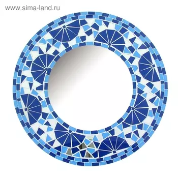 Панно зеркальное "Круг" 35х35х1 см