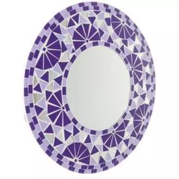 Панно зеркальное "Круг" 35х35х1 см