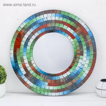 Панно зеркальное "Круг" 40х1х40 см