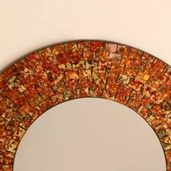 Панно зеркальное «Круг», 40401 см