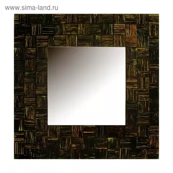 Панно зеркальное "Квадрат" 40х40х1 см