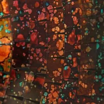 Панно зеркальное «Млечный путь», 40140 см