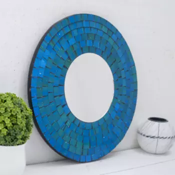 Панно зеркальное "Небо" 30х1х30 см