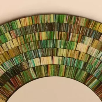 Панно зеркальное «Сон», 40140 см