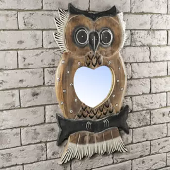 Панно зеркальное «Сова», 1.53360 см