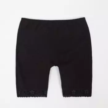 Панталоны женские, цвет чёрный, размер 56