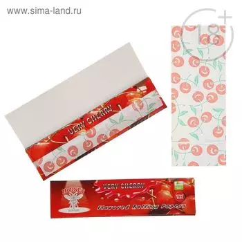 Папиросная бумага, аромат «Вишня», 10.74.2 см, 25 листов