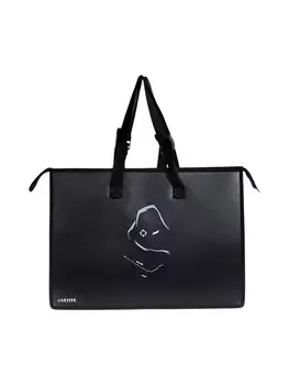 Папка А3 , 467х338х100 мм, deVENTE "Super Spy", с ручками, пластиковая, молния сверху, внутренний карман