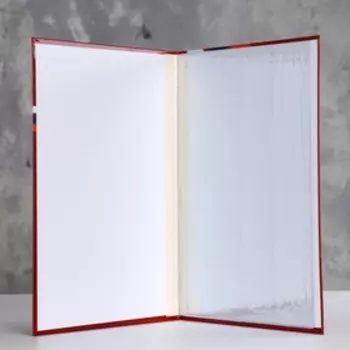 Папка адресная "Документы" герб, бумвинил