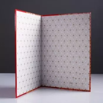 Папка адресная «Поздравляем!», А4